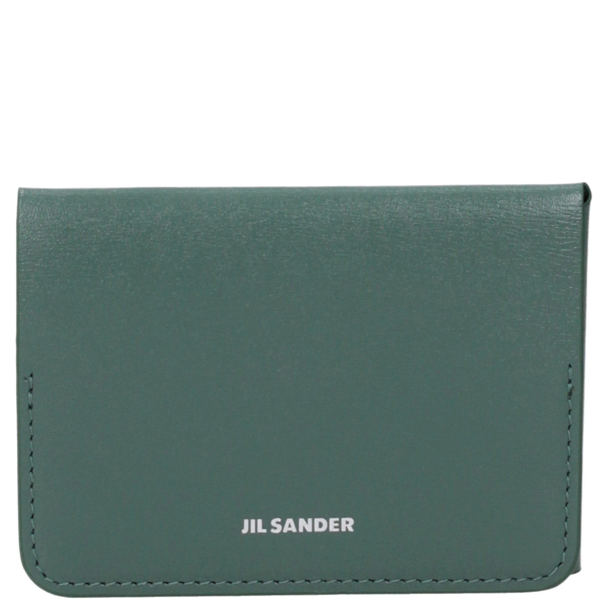 Green Leather Cardholder