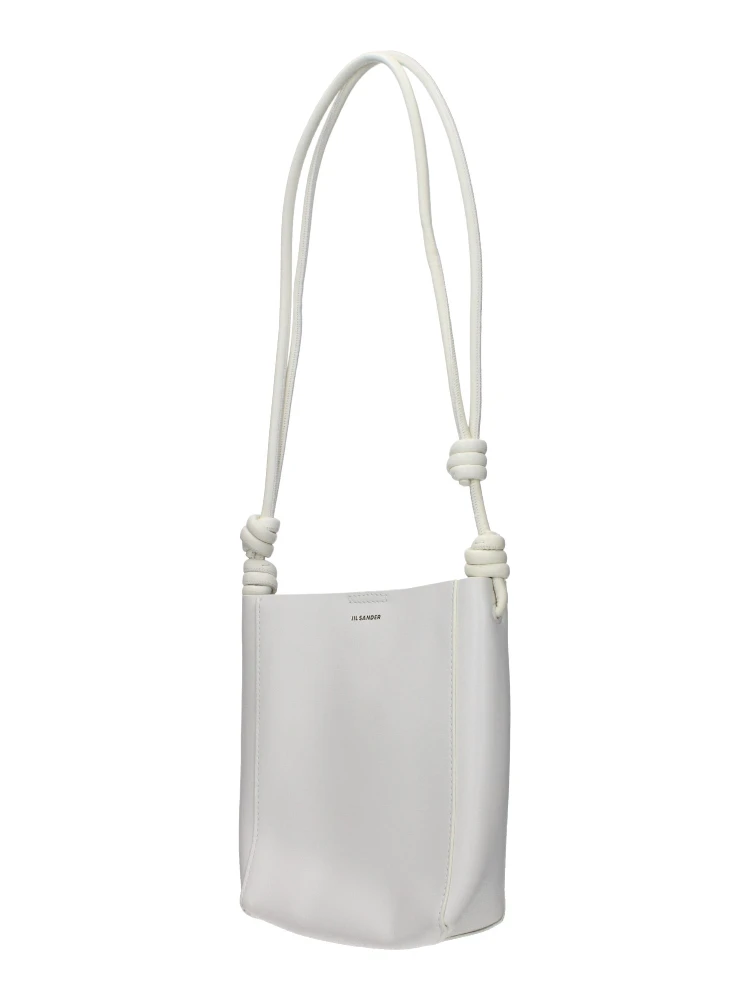 Beige Leather Shoulder Bag alternative
