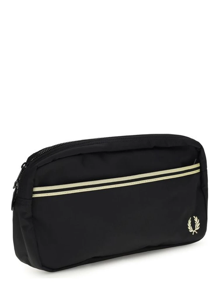 Black Recycled Polyamide Shoulder Bag alternative