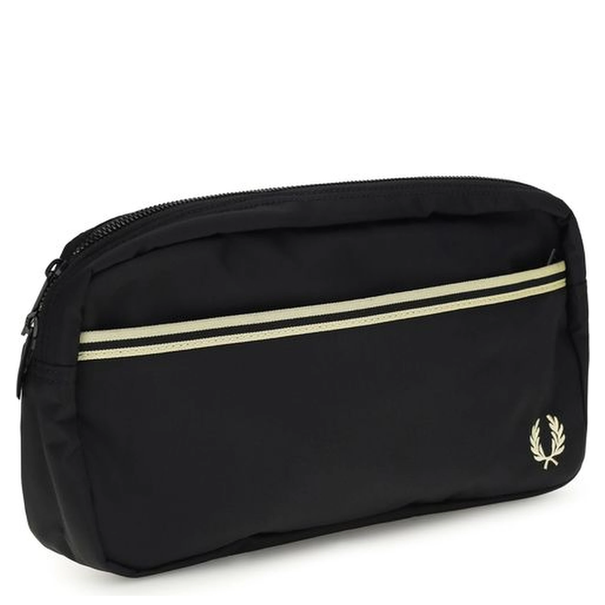 Black Recycled Polyamide Shoulder Bag