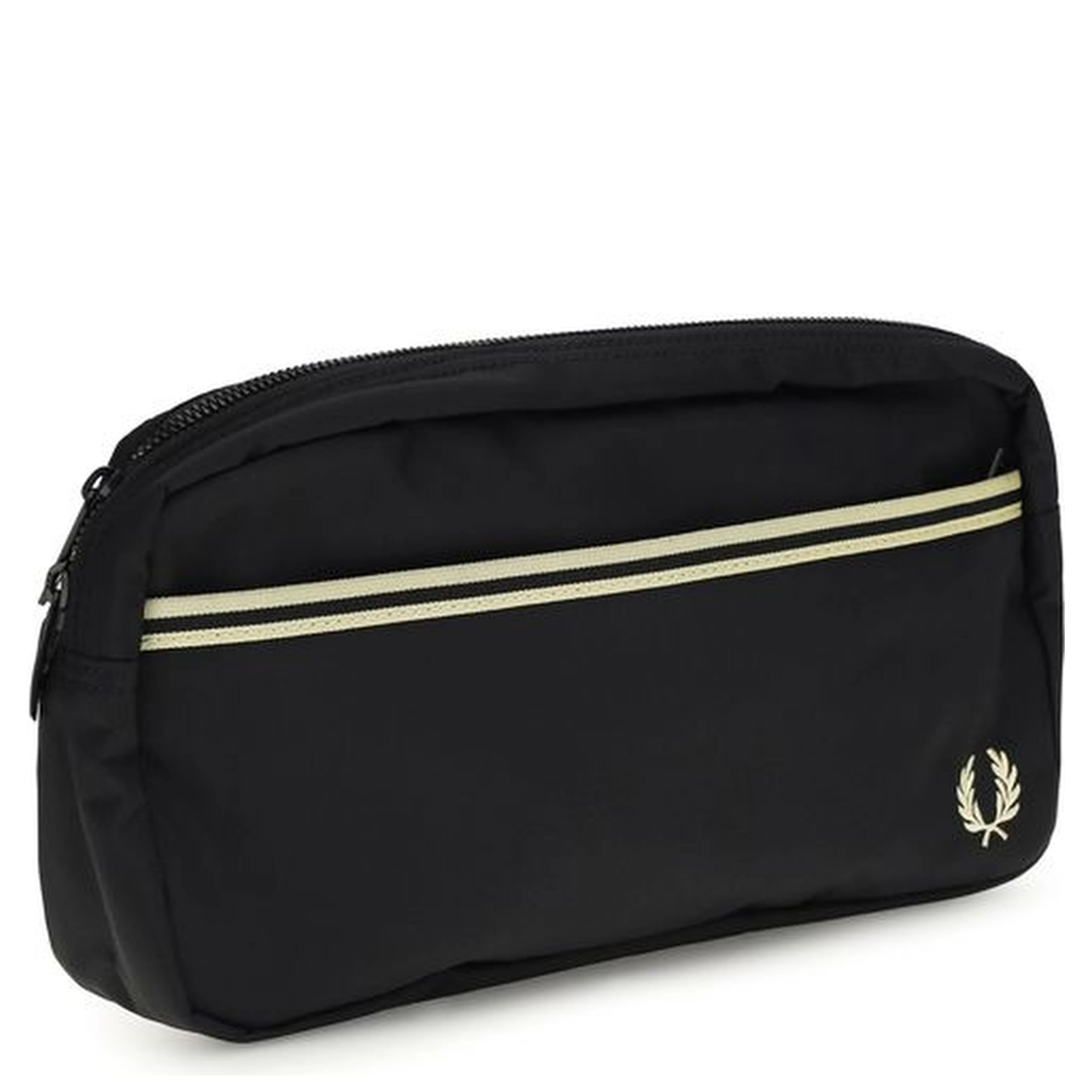 Black Recycled Polyamide Shoulder Bag