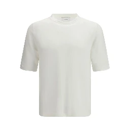 White Linen T-Shirt