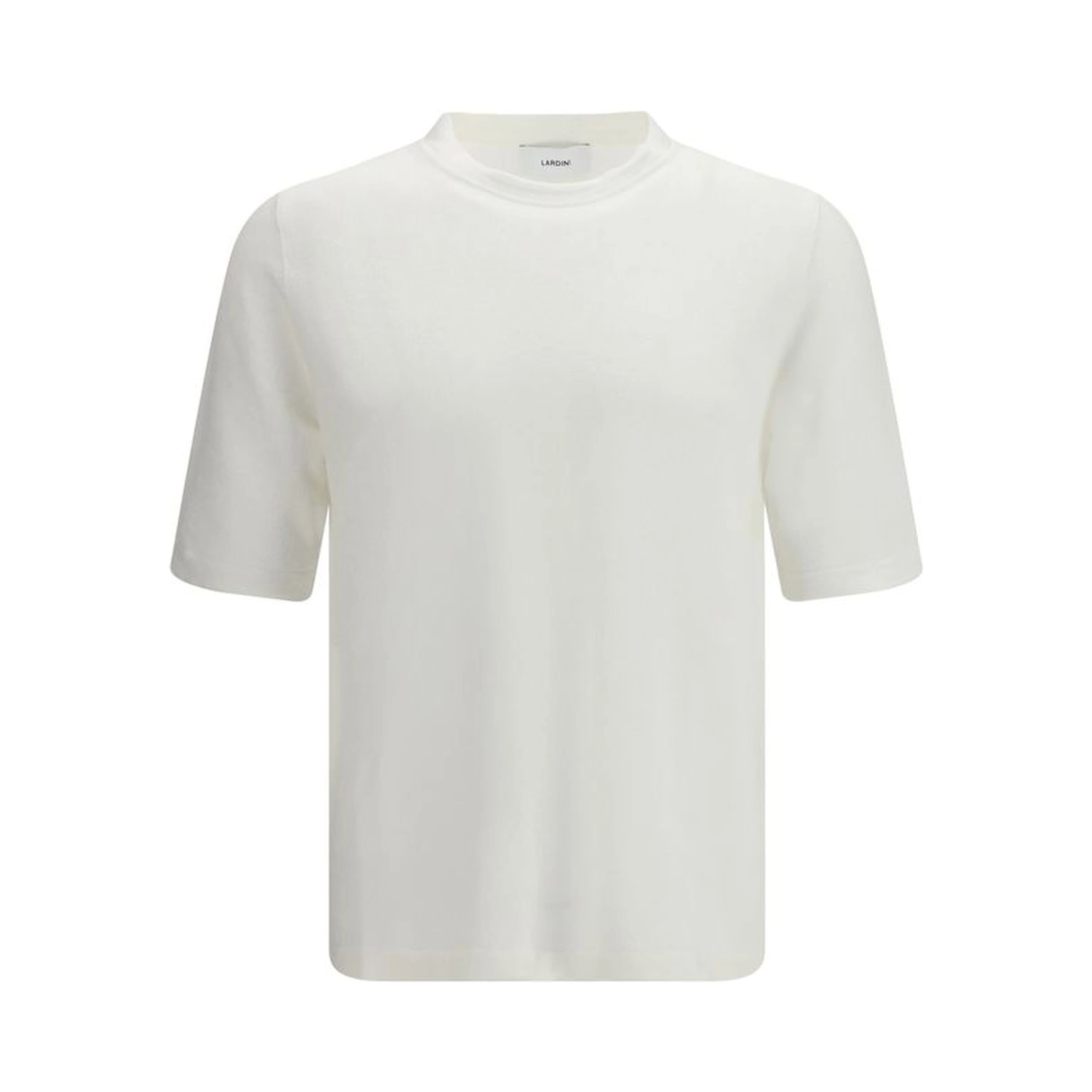 White Linen T-Shirt