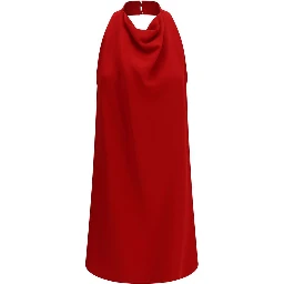 Multicolor Silk Casual Dress