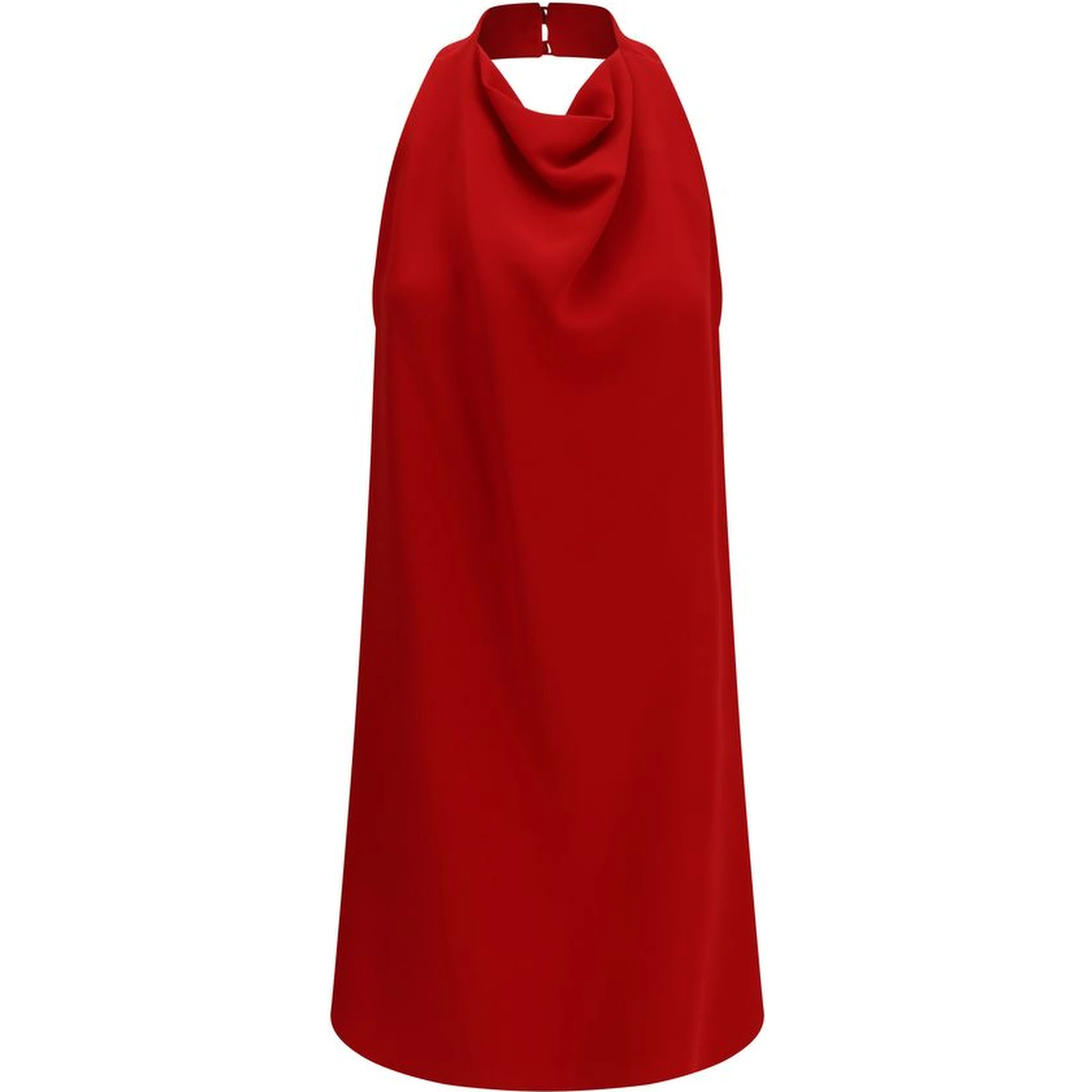 Multicolor Silk Casual Dress