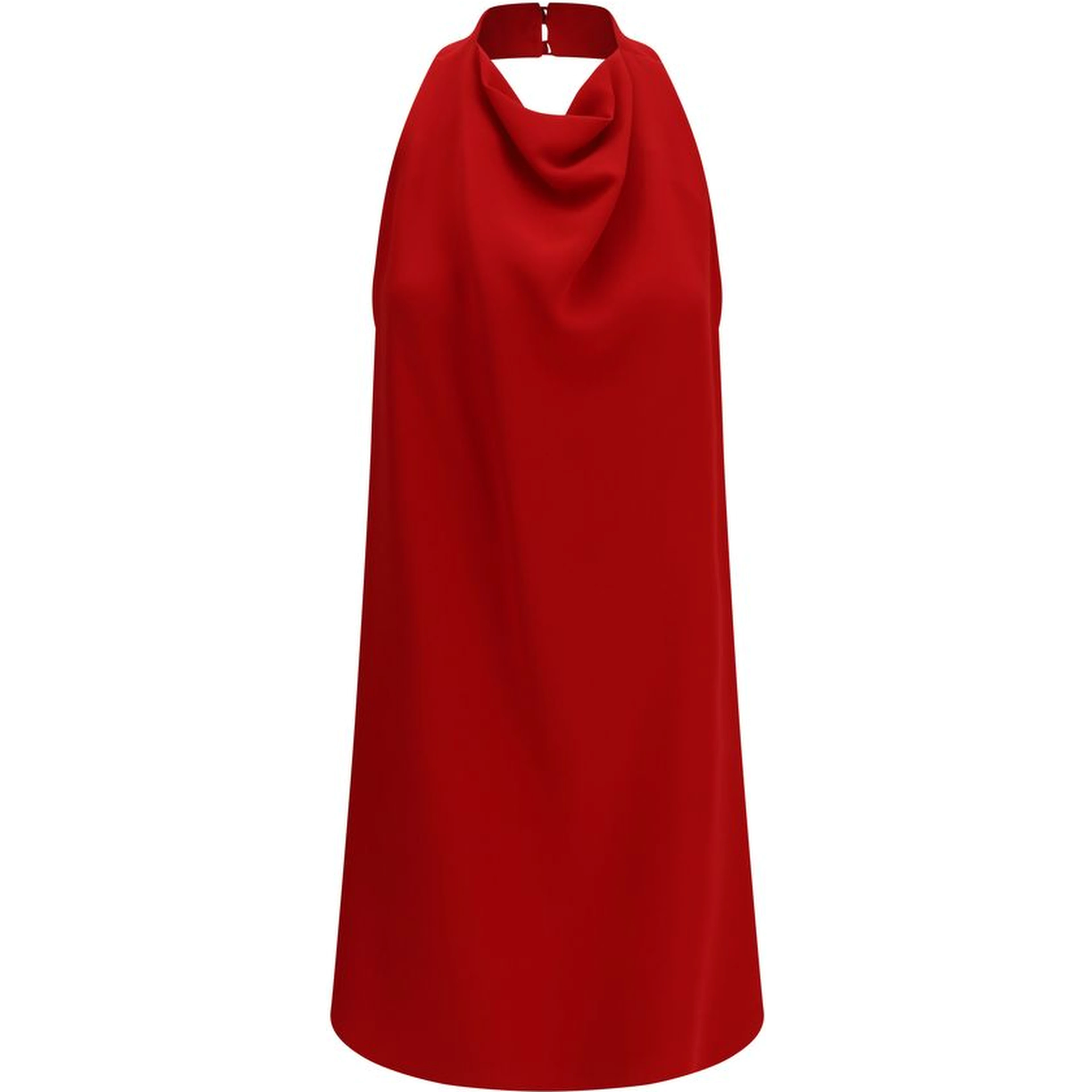 Multicolor Silk Casual Dress