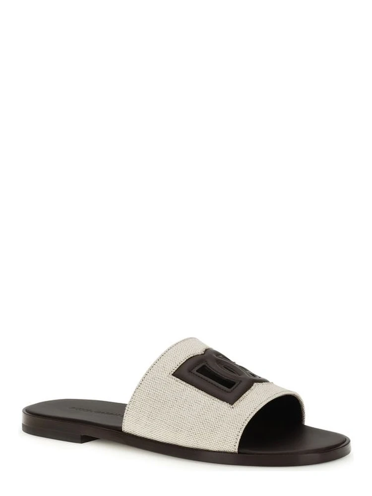 Beige Canvas Sandals alternative