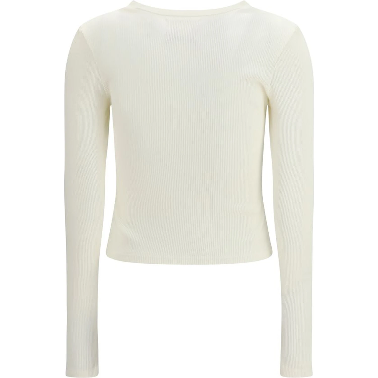 White Cotton Cardigan