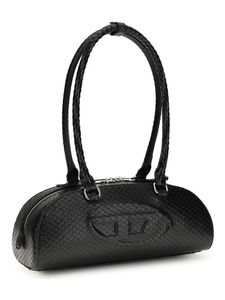 Black Calf Leather Bos Taurus Shoulder Bag alternative