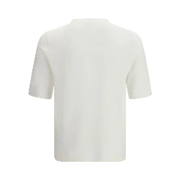 White Linen T-Shirt