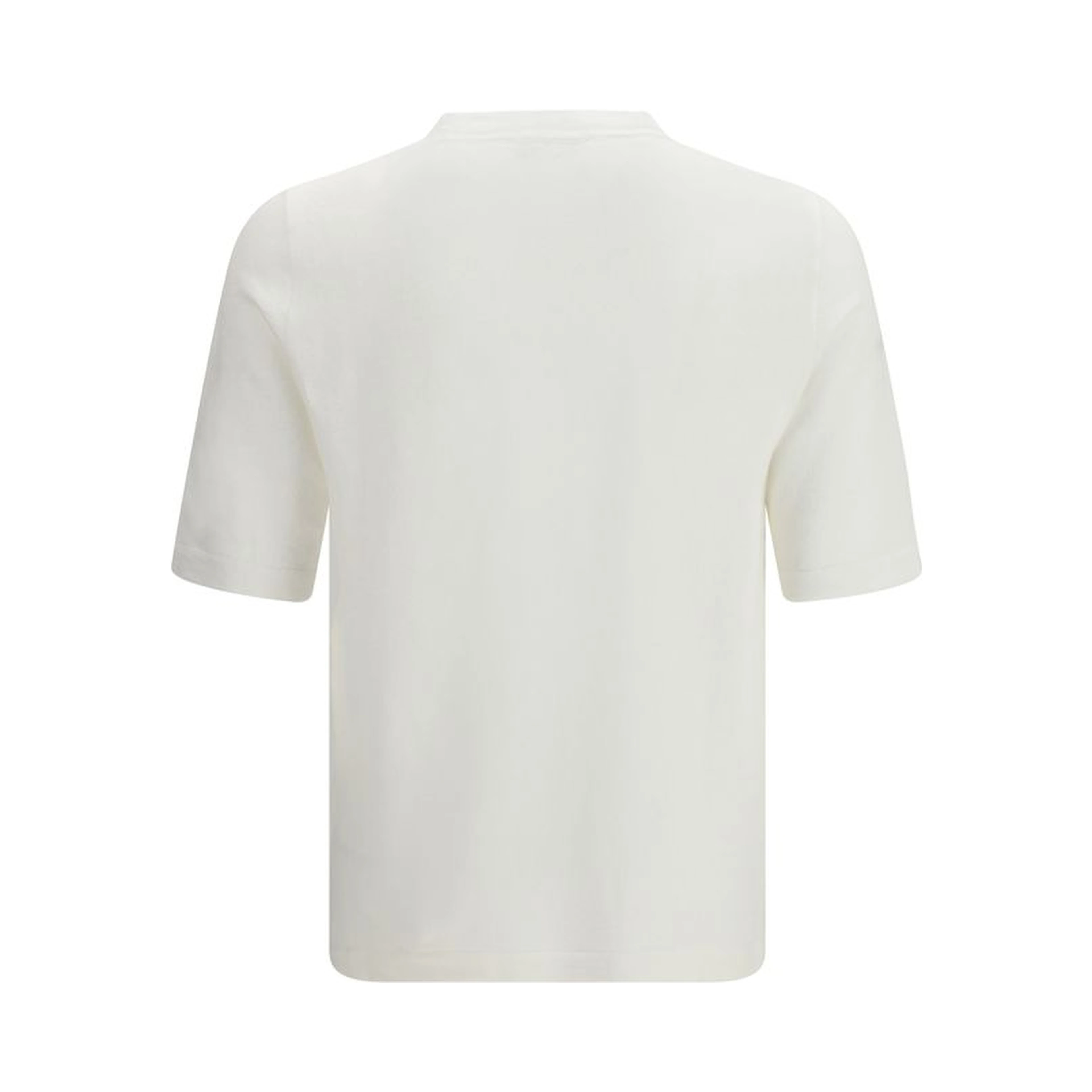 White Linen T-Shirt