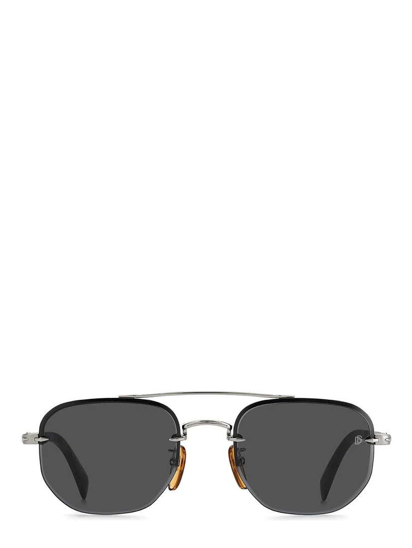 Silver Metal Sunglasses