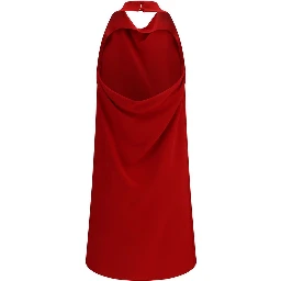 Multicolor Silk Casual Dress