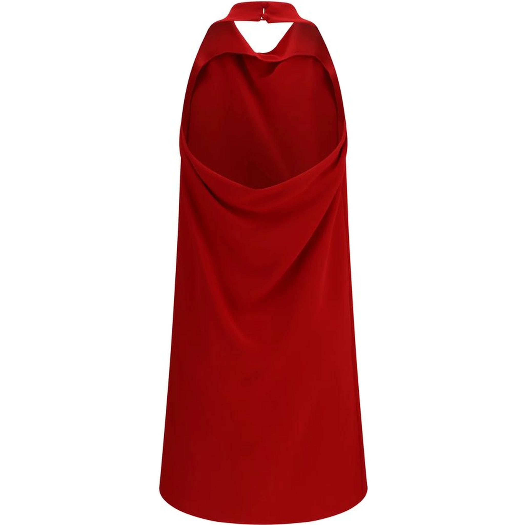 Multicolor Silk Casual Dress