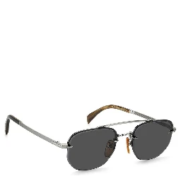 Silver Metal Sunglasses