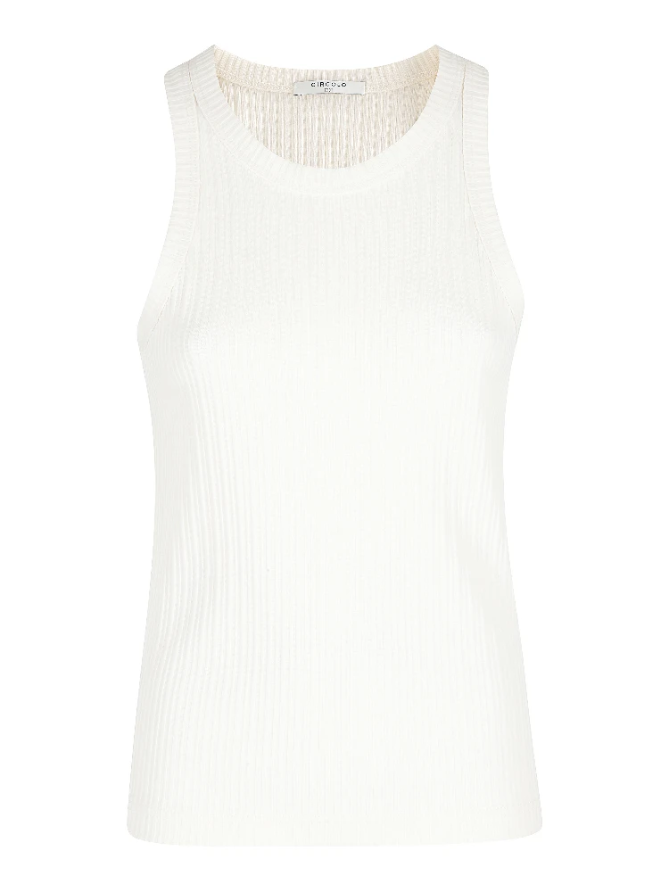 TANK TOP RIBBED