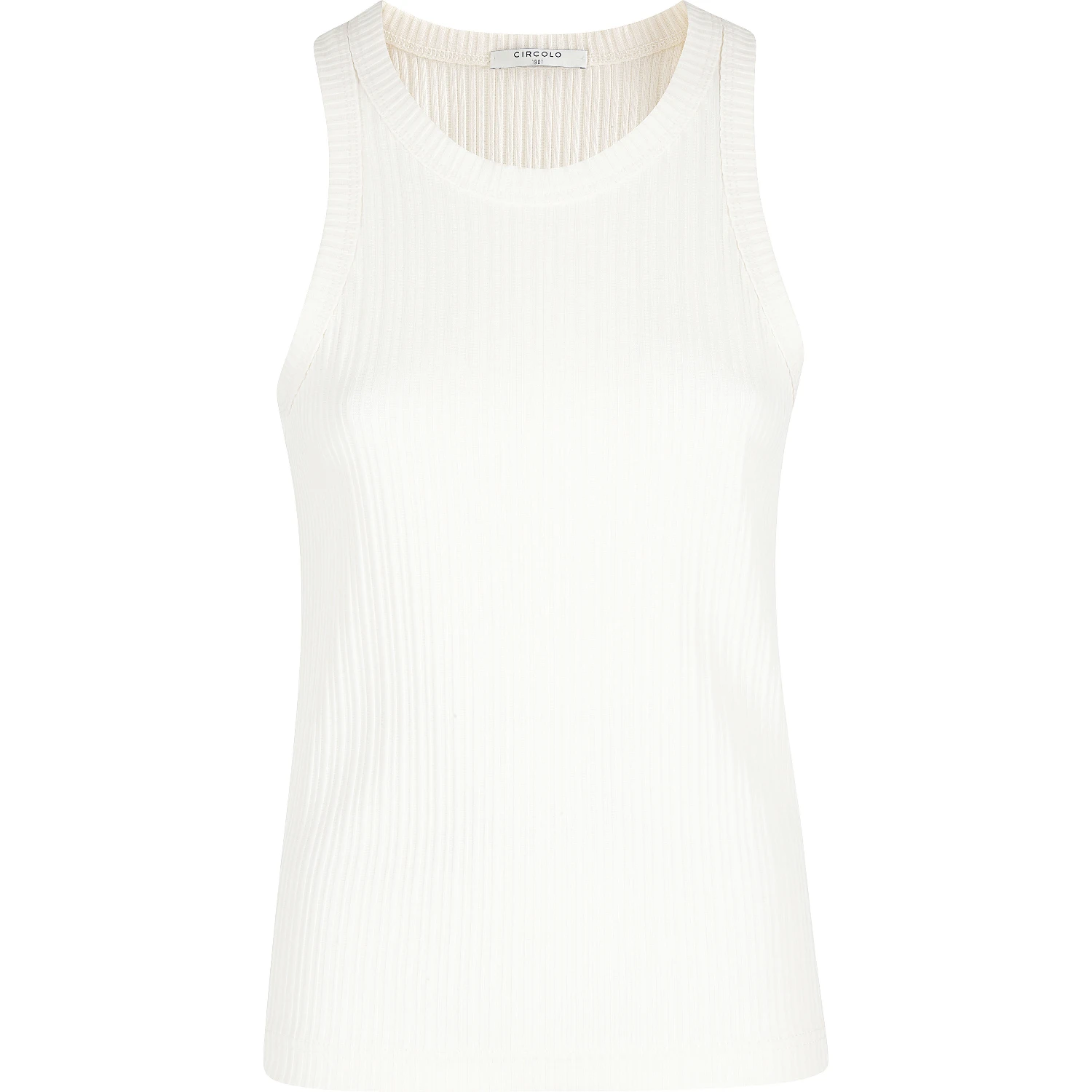 TANK TOP RIBBED