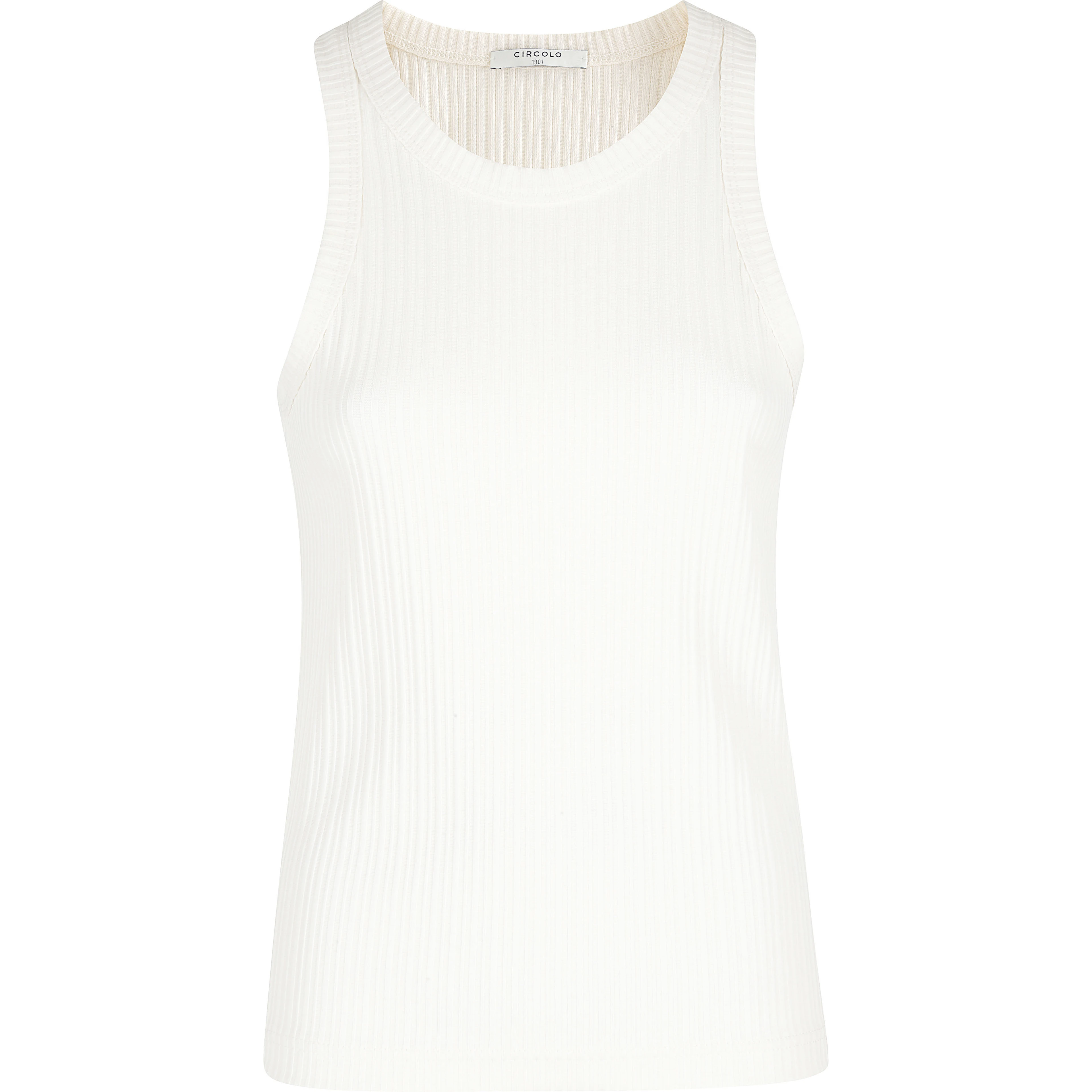 TANK TOP RIBBED