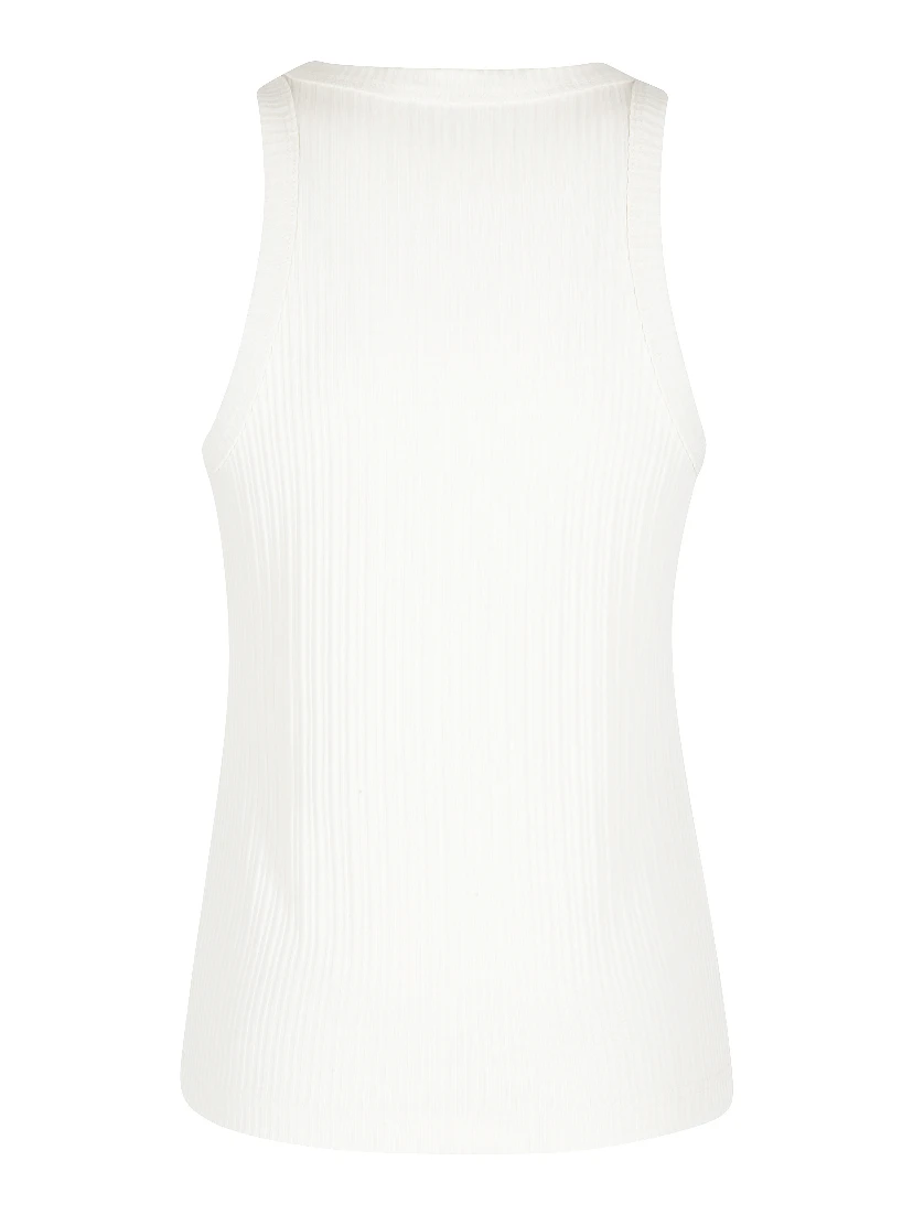TANK TOP RIBBED