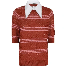 JANTASY PULLOVER WITH COLLAR