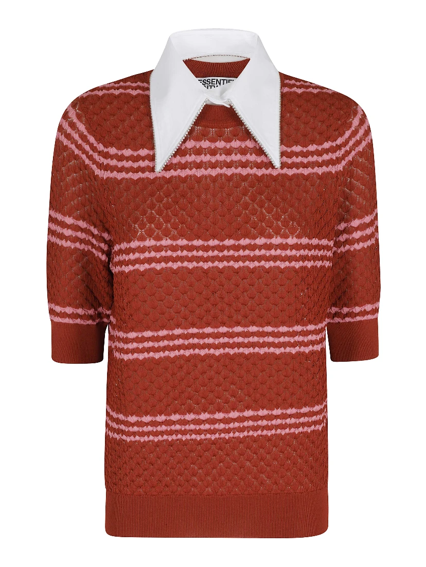 JANTASY PULLOVER WITH COLLAR