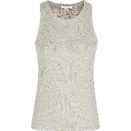 TANK TOP RIBBED
