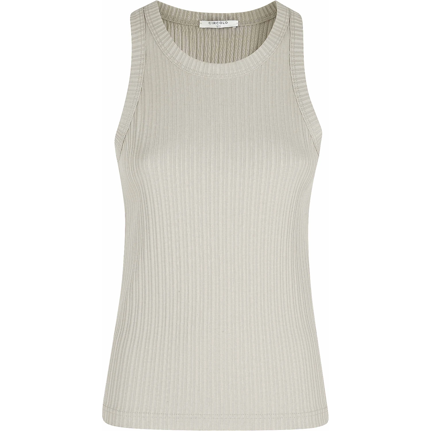 TANK TOP RIBBED