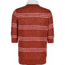 JANTASY PULLOVER WITH COLLAR