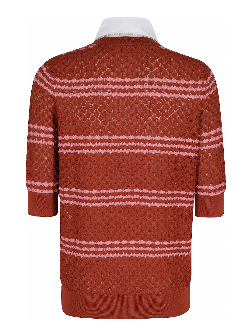 JANTASY PULLOVER WITH COLLAR