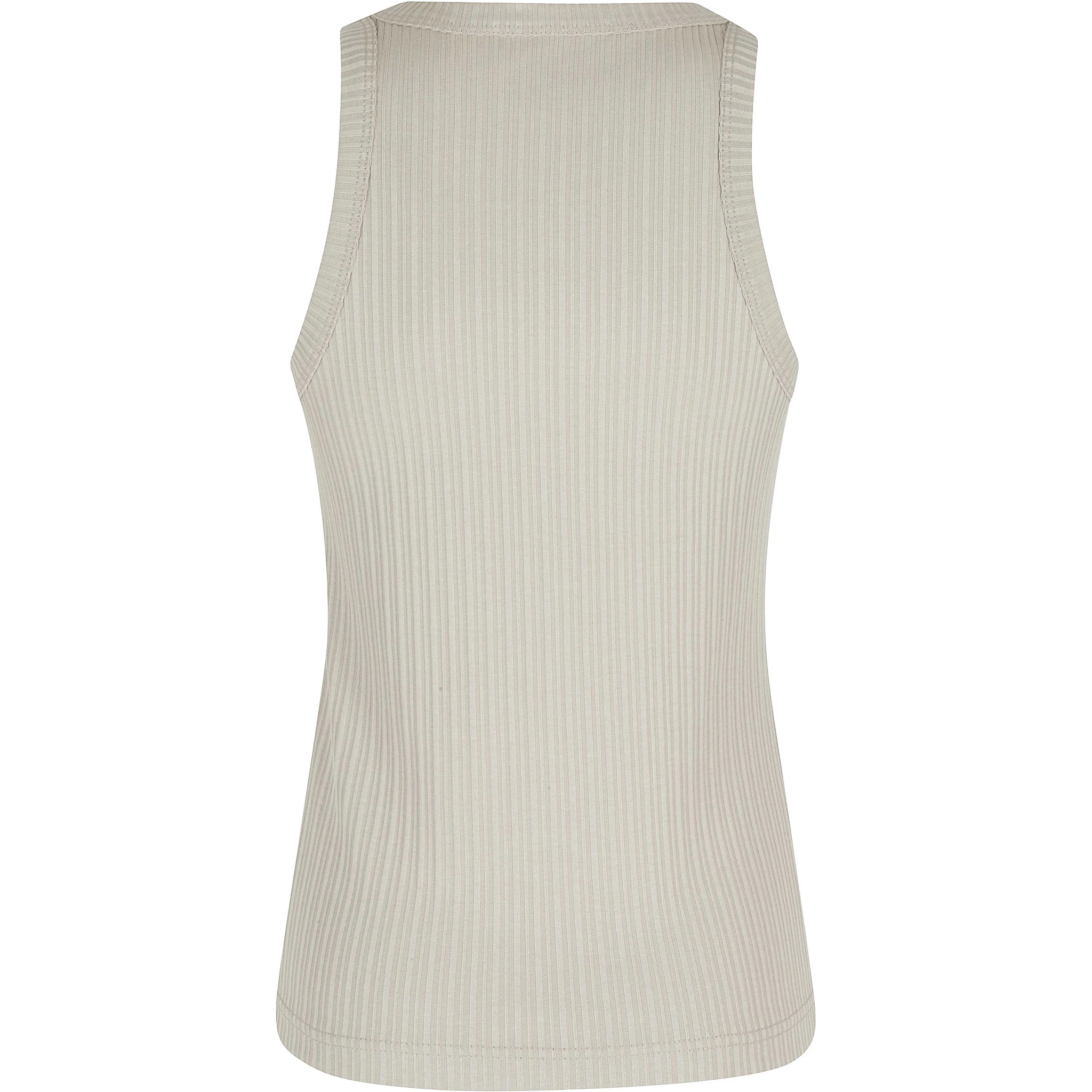TANK TOP RIBBED