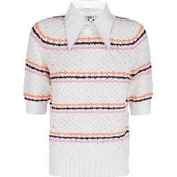 JANTASY PULLOVER WITH COLLAR