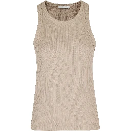 TANK TOP RIBBED