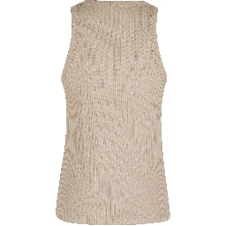 TANK TOP RIBBED