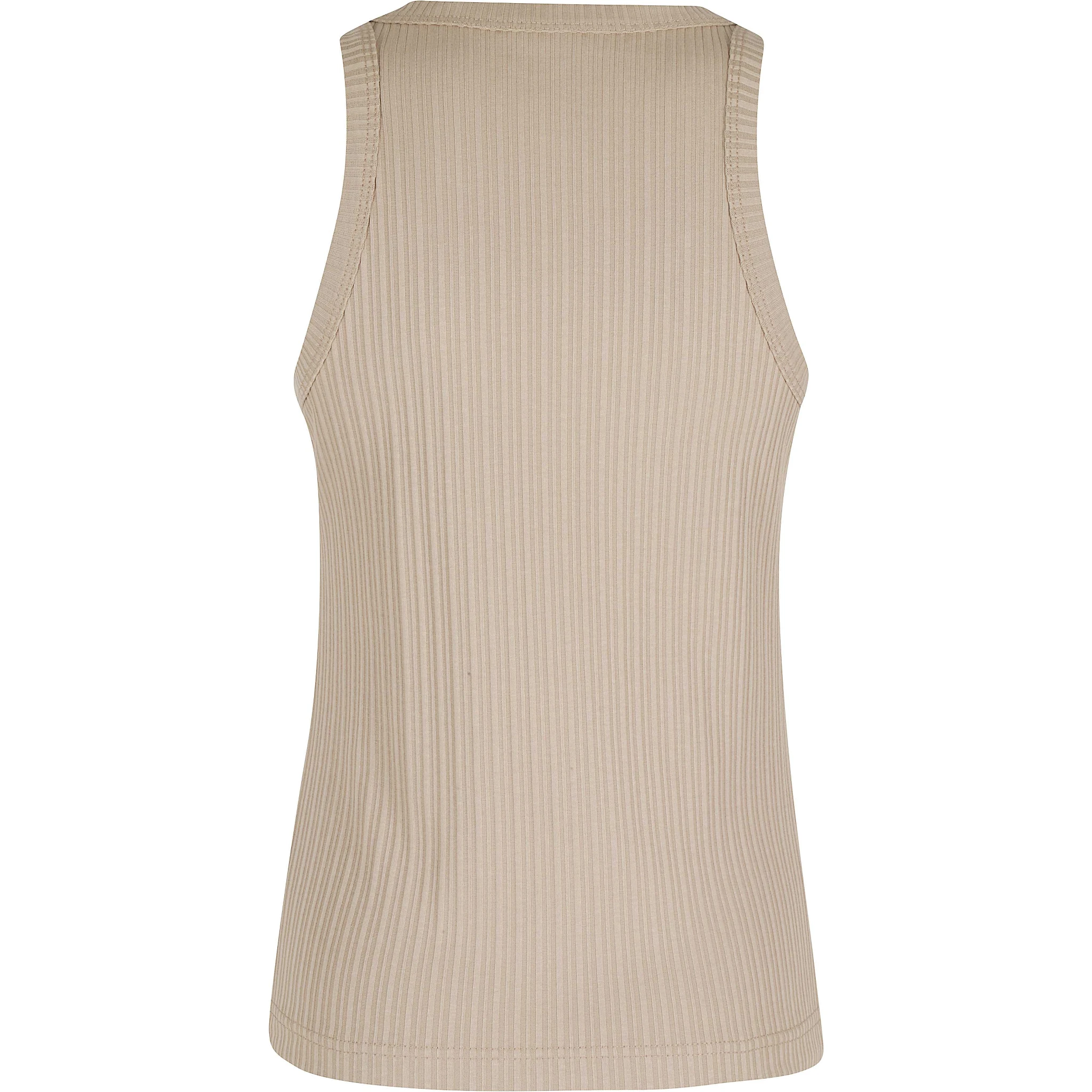 TANK TOP RIBBED