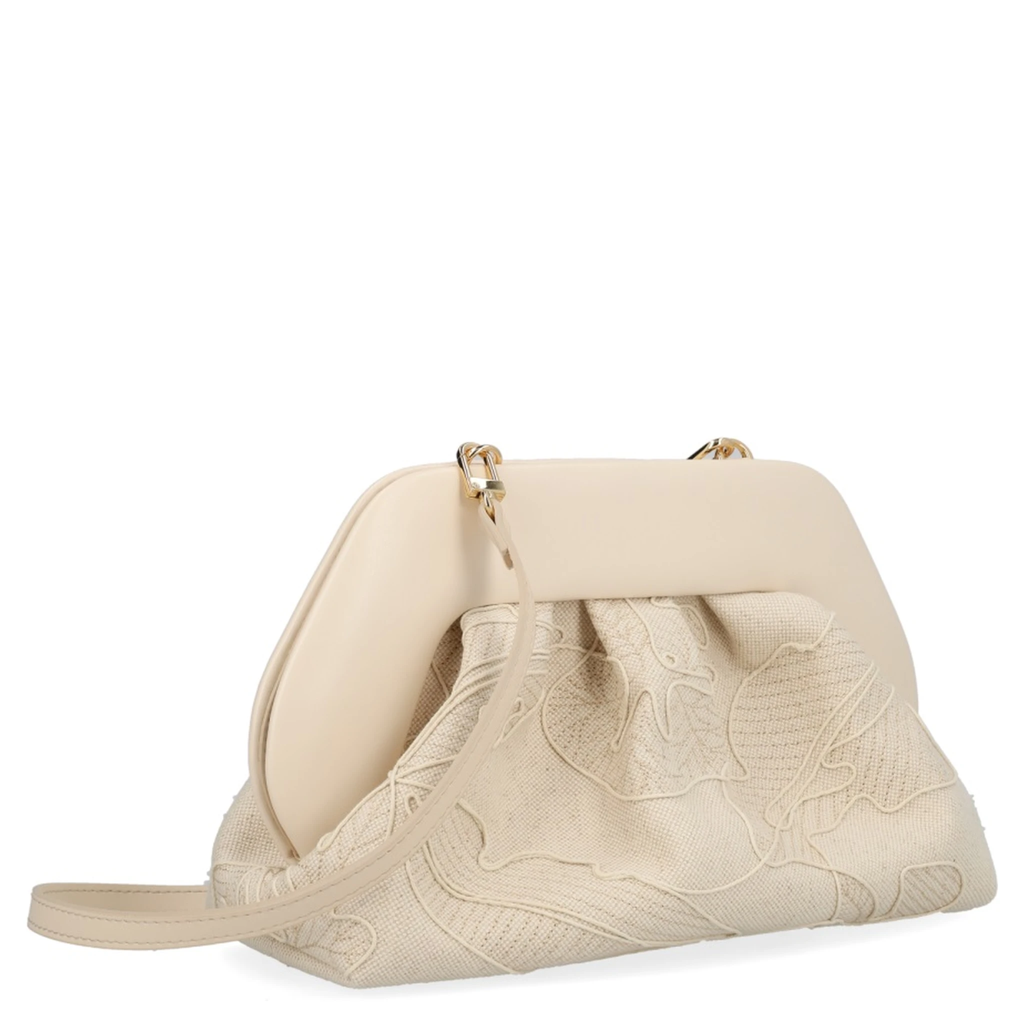 "BIOS" BAG WITH EMBROIDERY