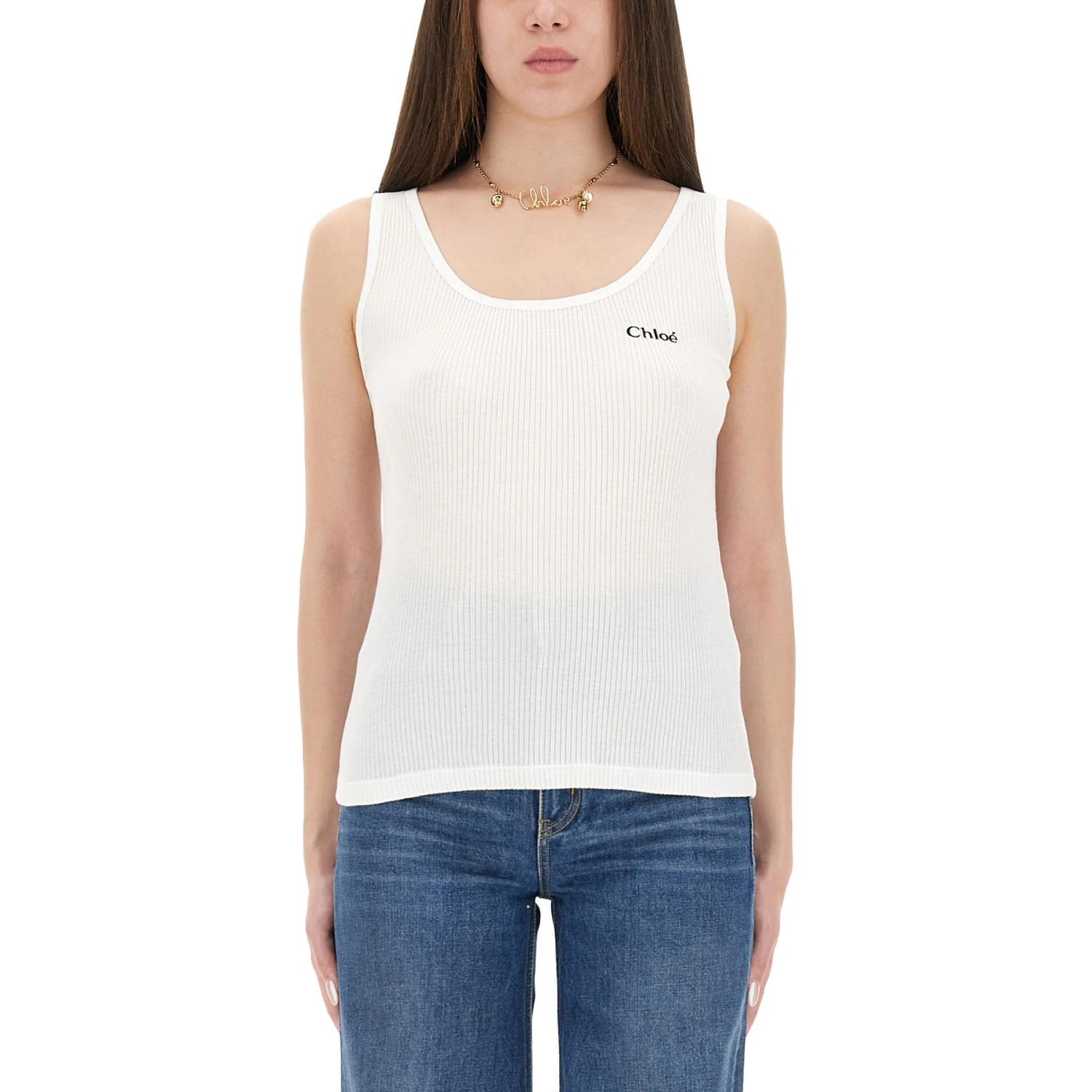 TANK TOP WITH LOGO