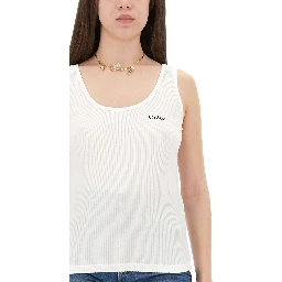 TANK TOP WITH LOGO