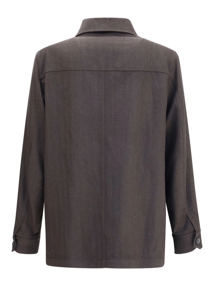 Brown Wool Coat alternative