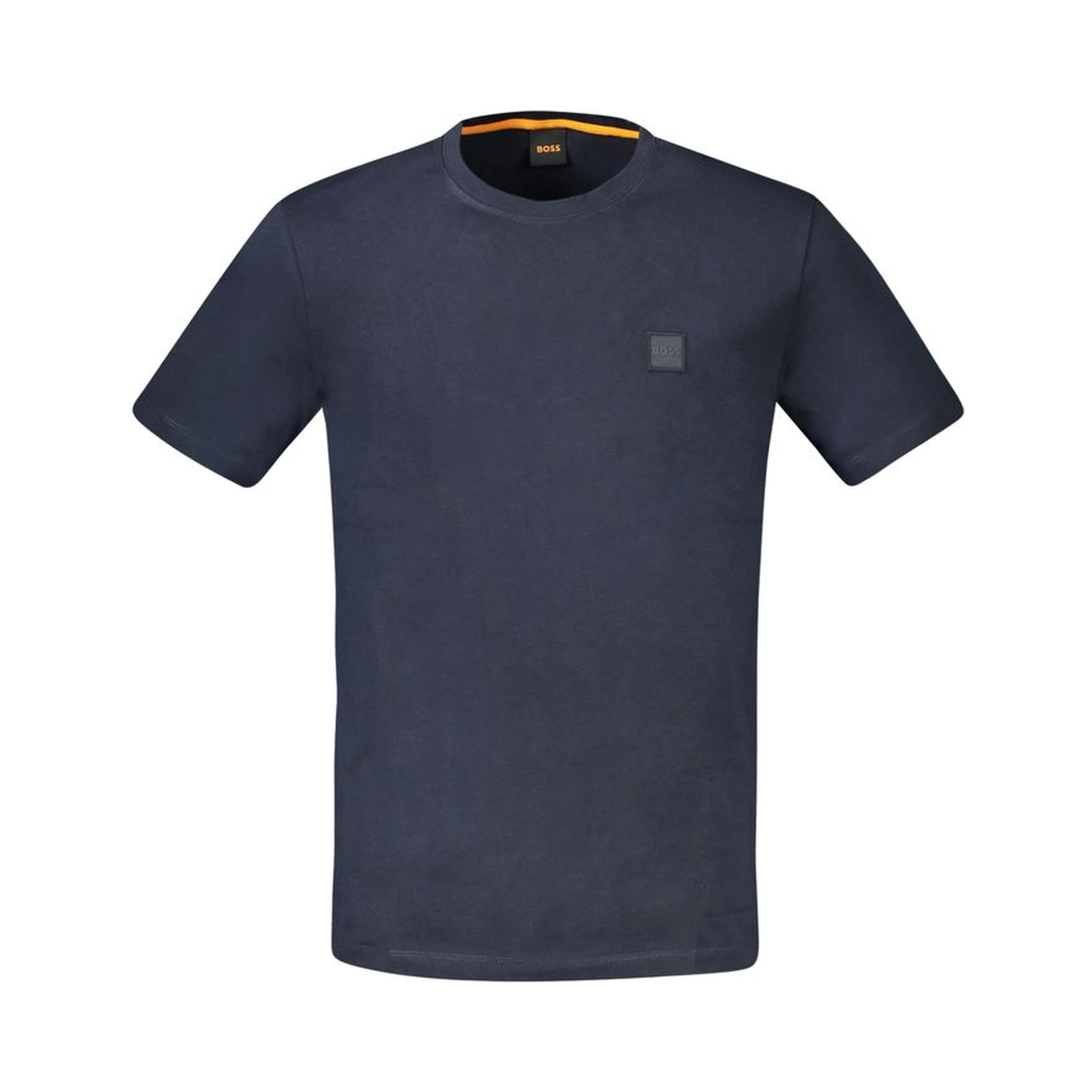 Blue Cotton Men T-Shirt