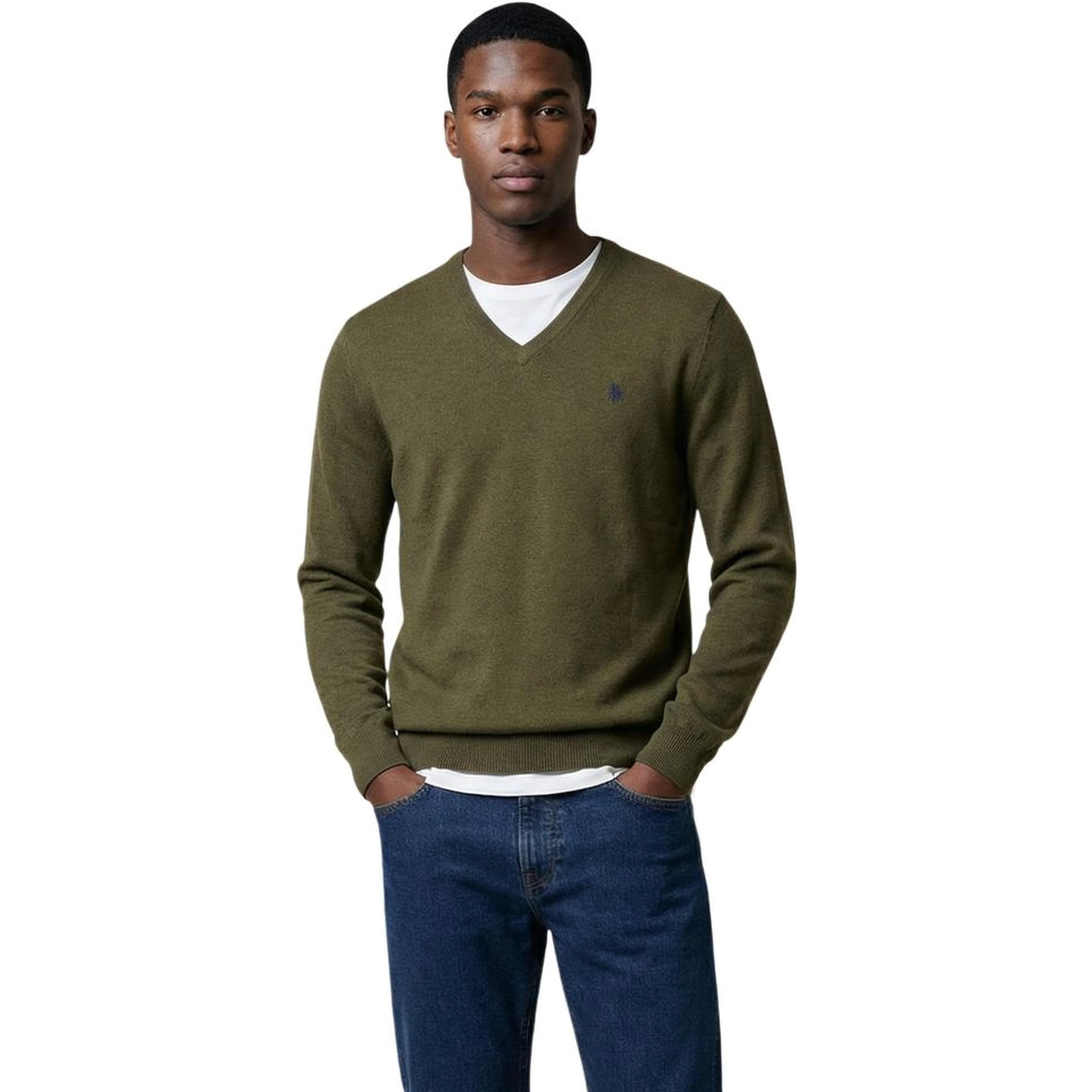 Green Cotton Sweatshirt