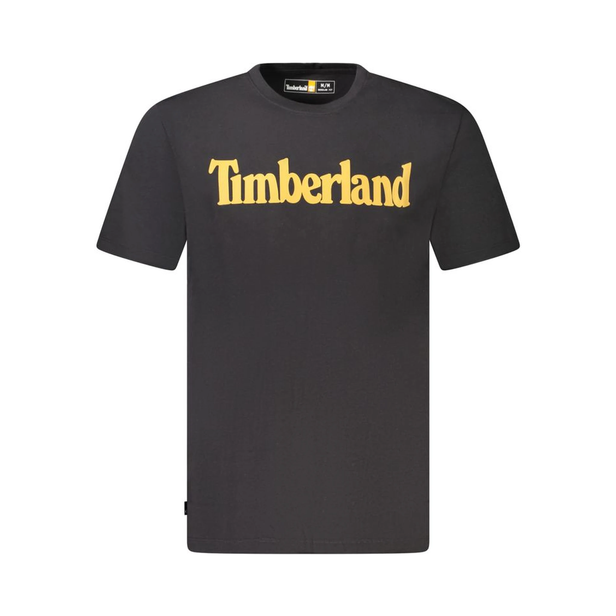 Black Organic Cotton Men T-Shirt