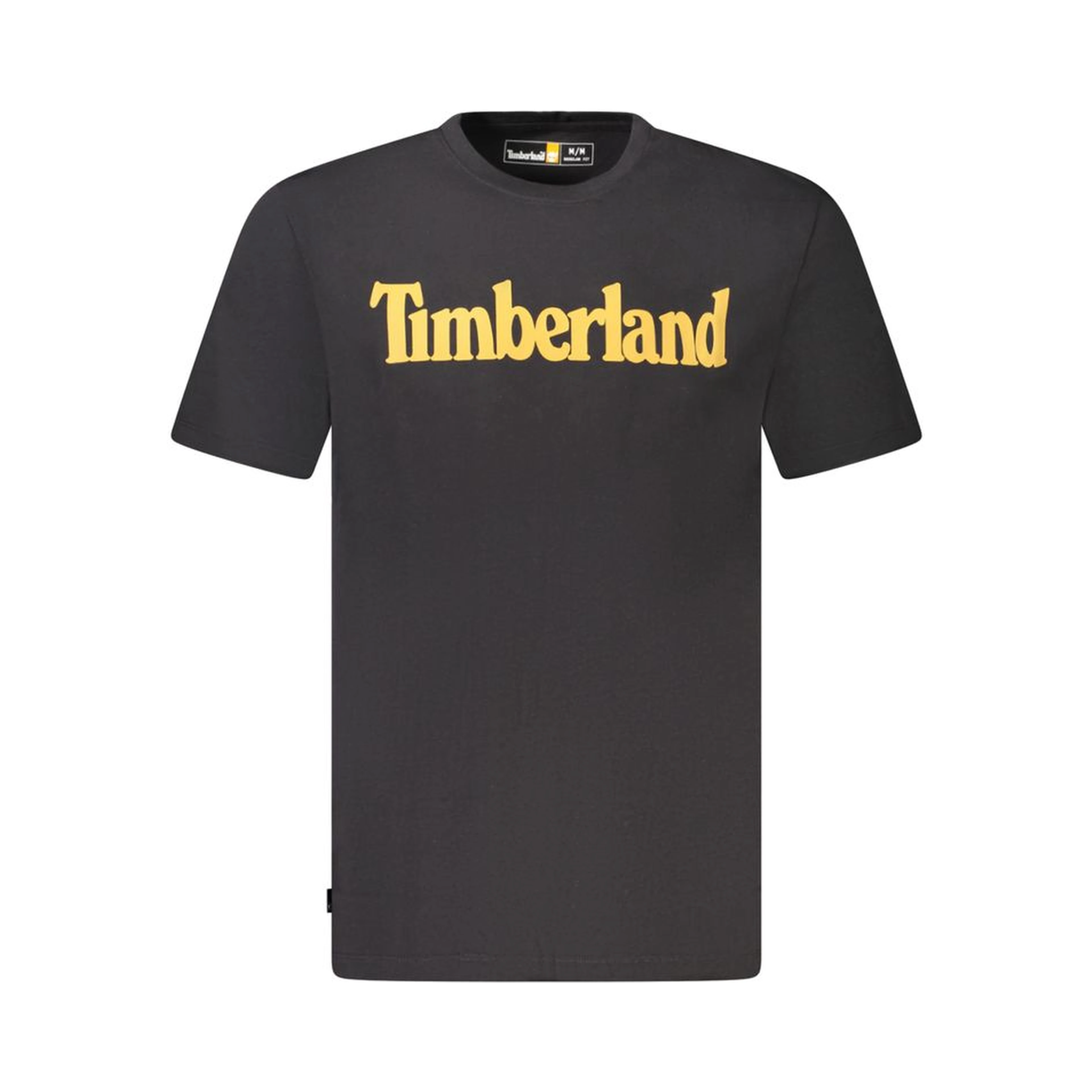 Black Organic Cotton Men T-Shirt