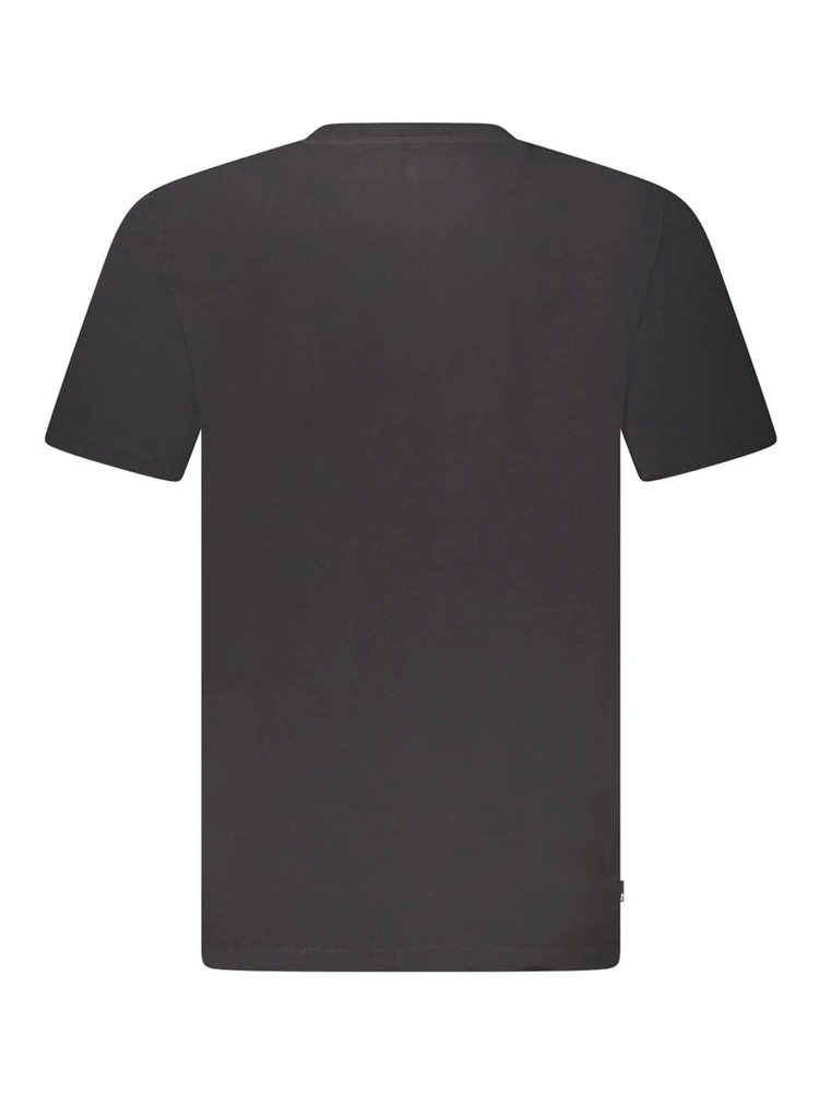 Black Organic Cotton Men T-Shirt alternative