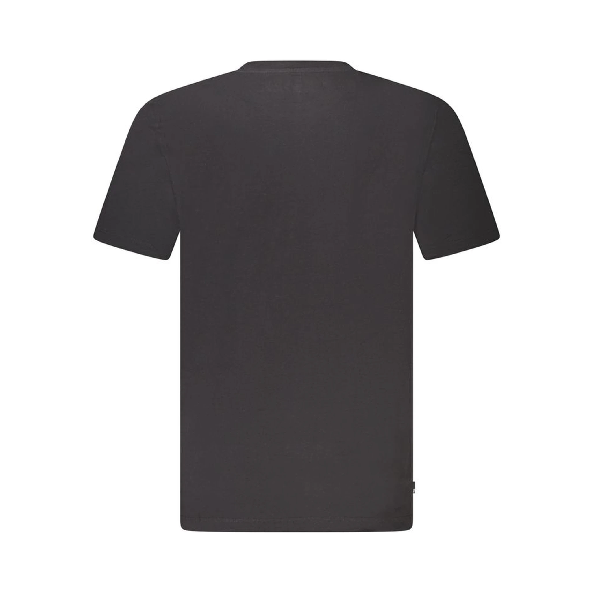 Black Organic Cotton Men T-Shirt
