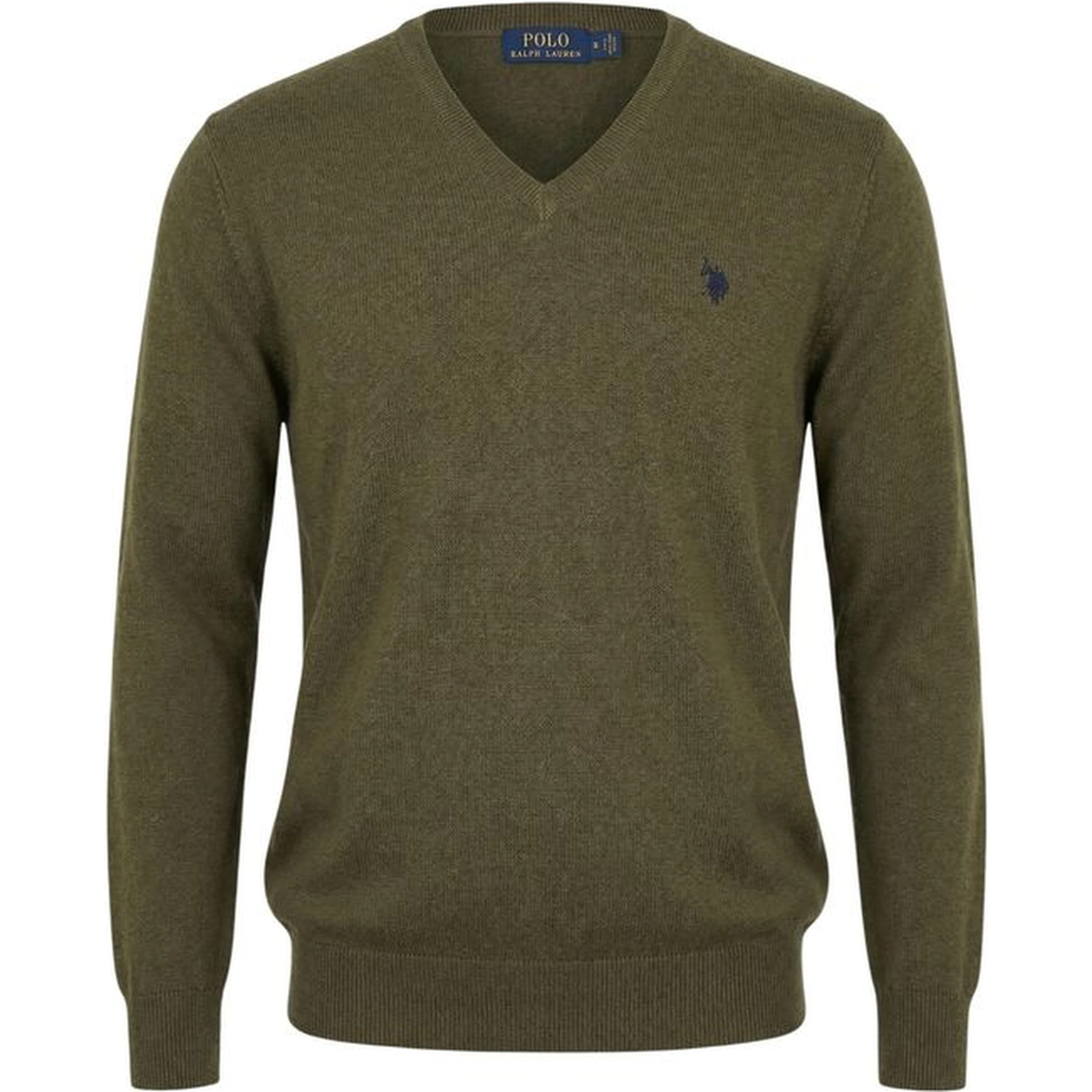 Green Cotton Sweatshirt