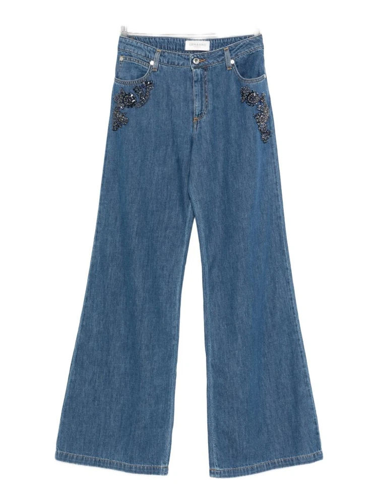 ERMANNO FIRENZE Jeans Blue