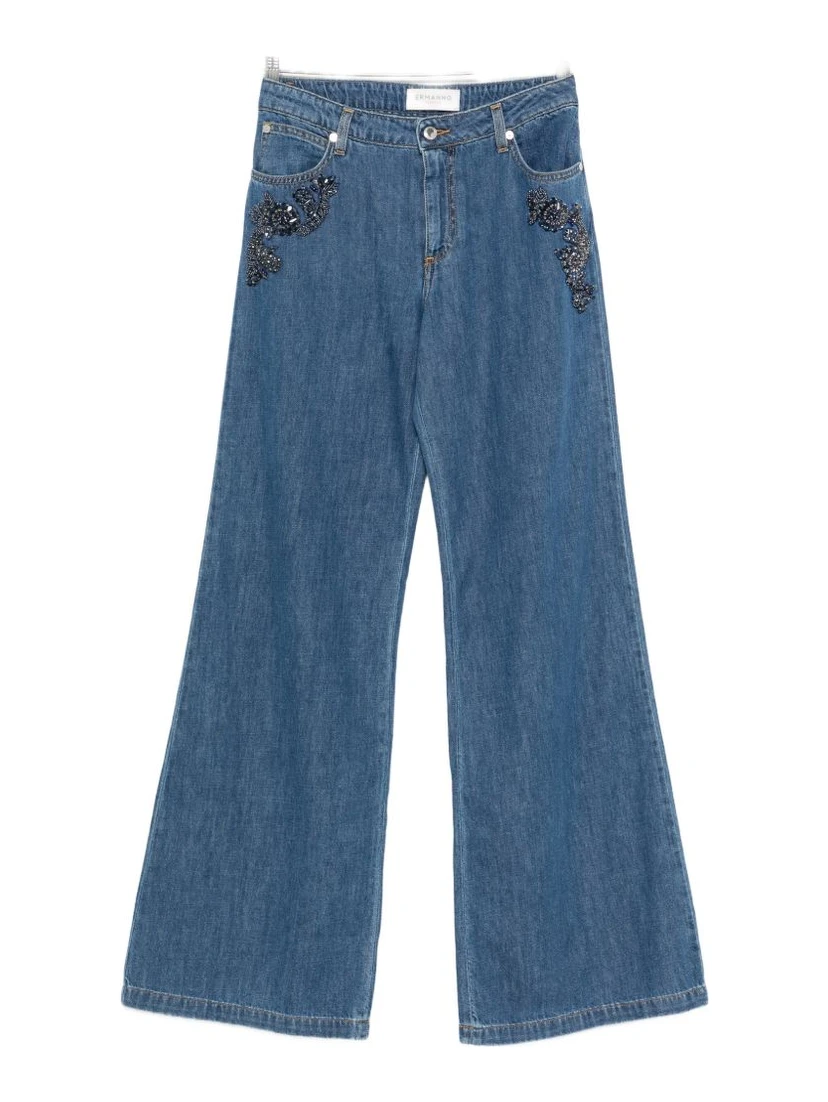 ERMANNO FIRENZE Jeans Blue