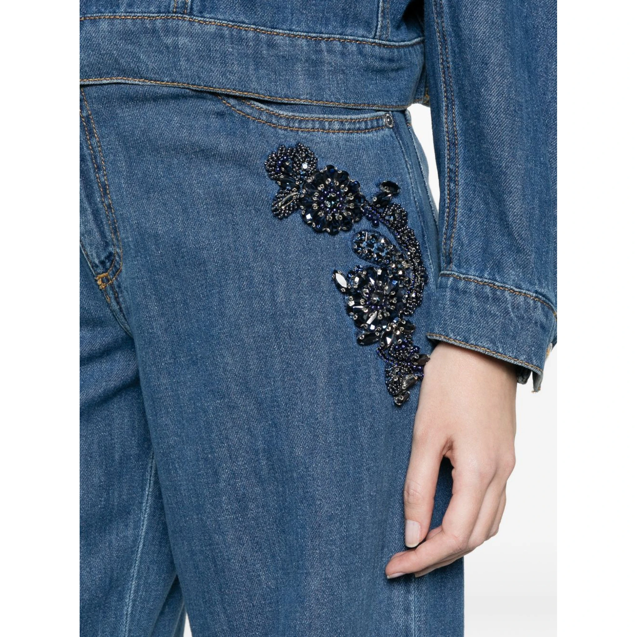 ERMANNO FIRENZE Jeans Blue