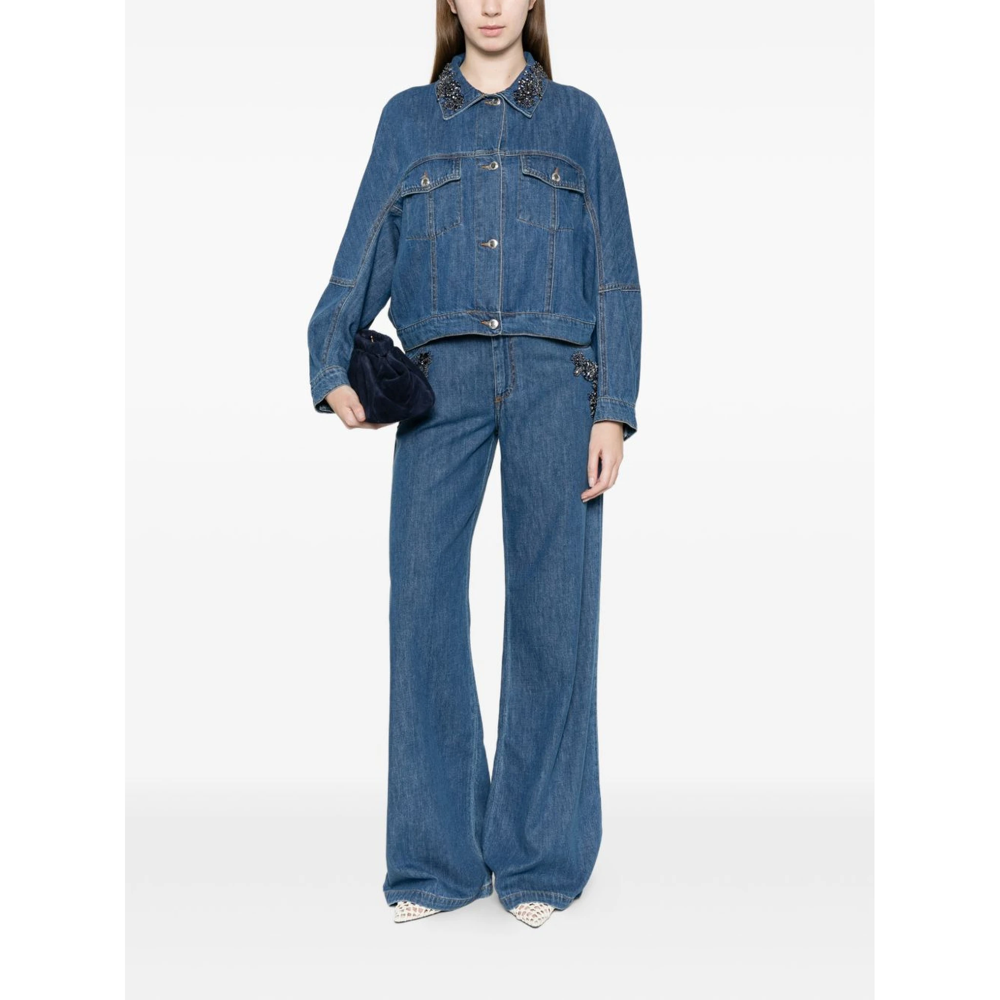 ERMANNO FIRENZE Jeans Blue