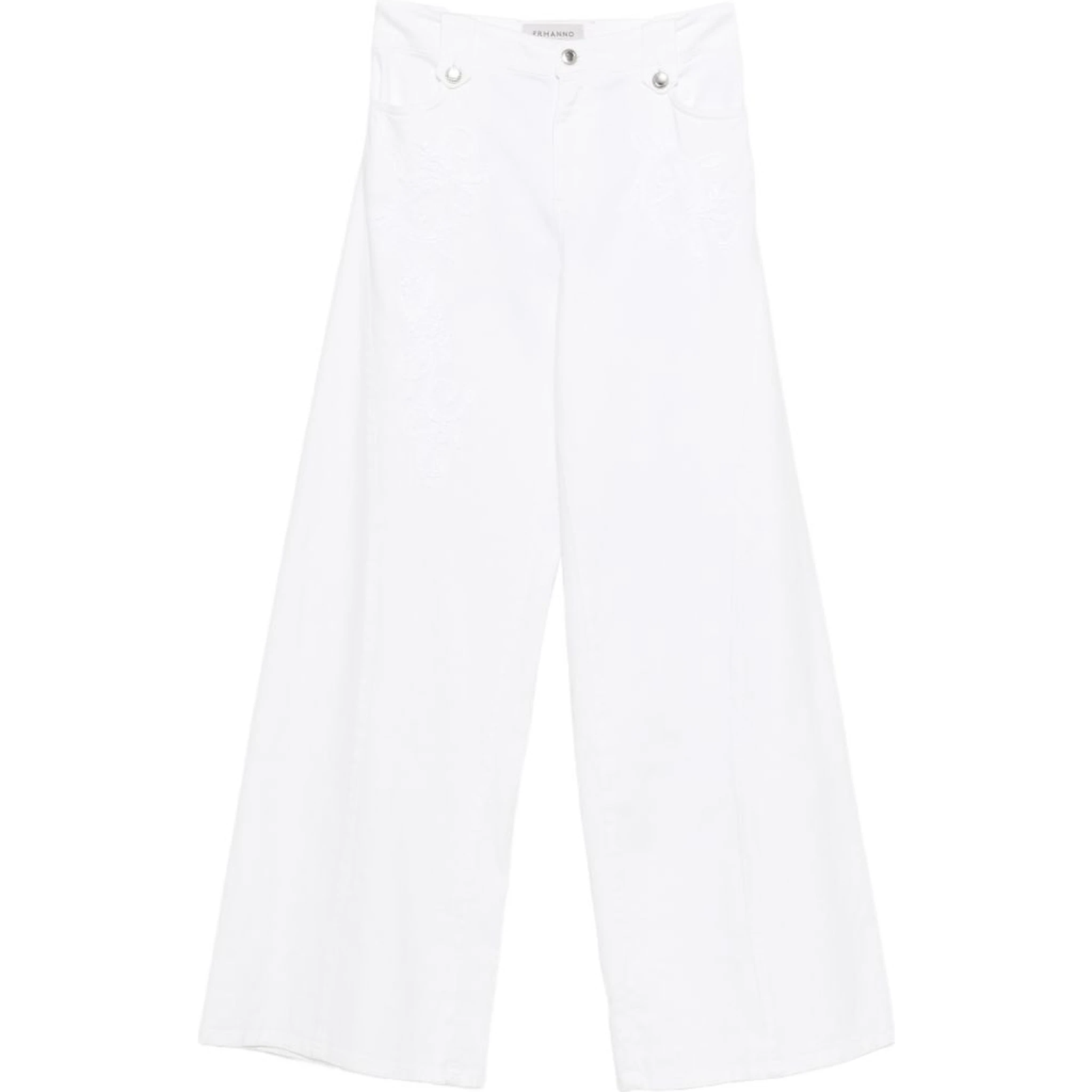 ERMANNO FIRENZE Trousers White